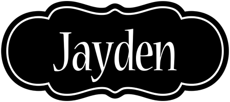 Jayden welcome logo