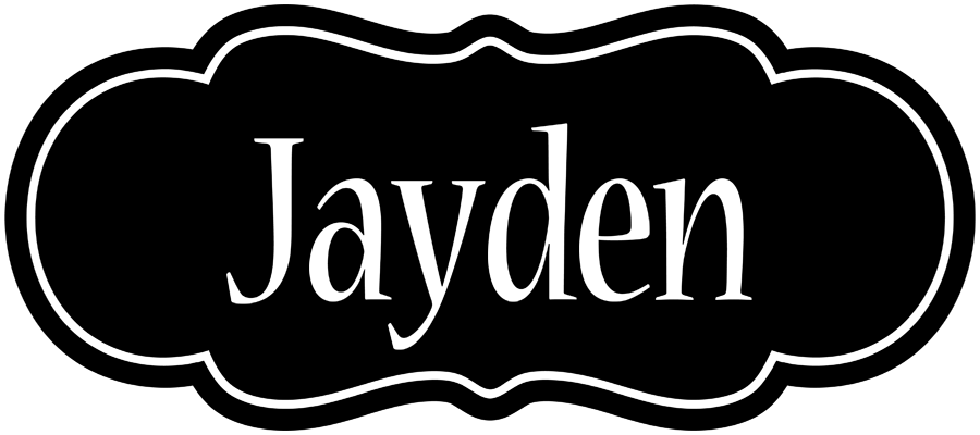 Jayden welcome logo