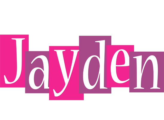 Jayden whine logo