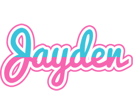 Jayden woman logo