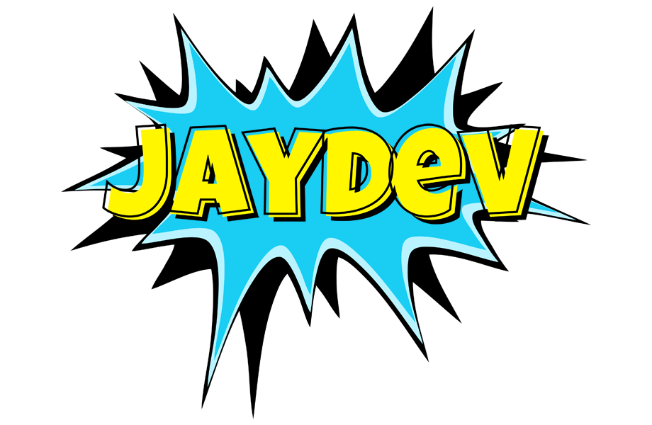 Jaydev amazing logo