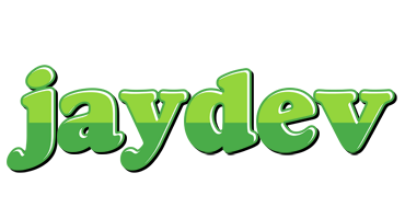 Jaydev apple logo