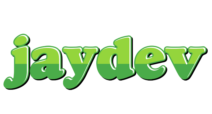 Jaydev apple logo