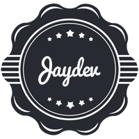 Jaydev badge logo