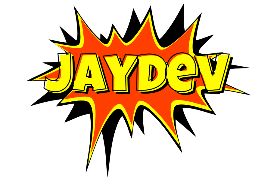 Jaydev bazinga logo