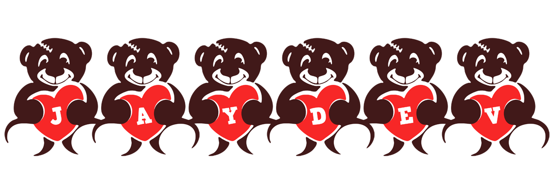 Jaydev bear logo