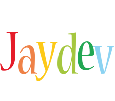 Jaydev birthday logo