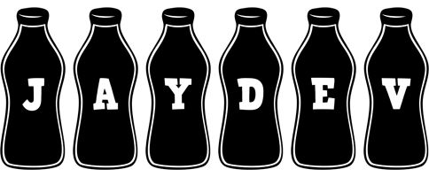 Jaydev bottle logo