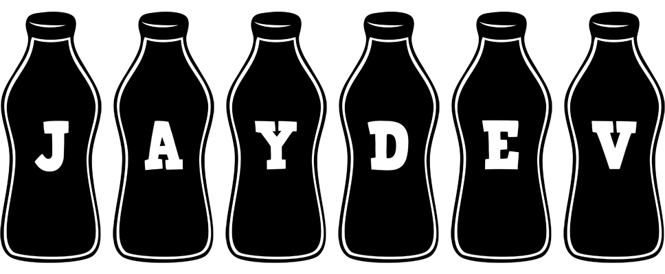 Jaydev bottle logo