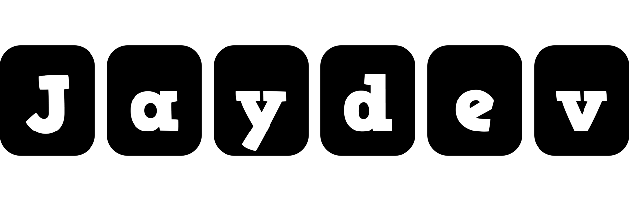 Jaydev box logo