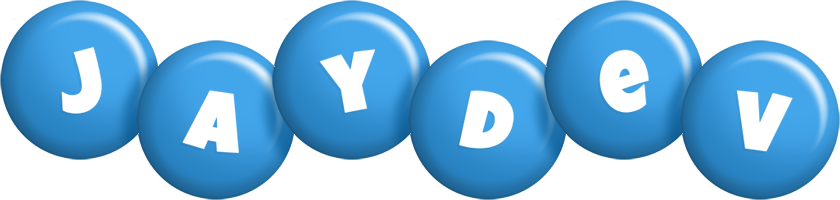 Jaydev candy-blue logo