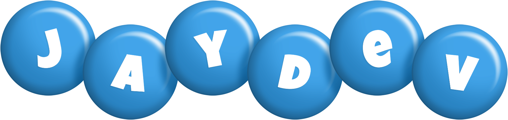 Jaydev candy-blue logo