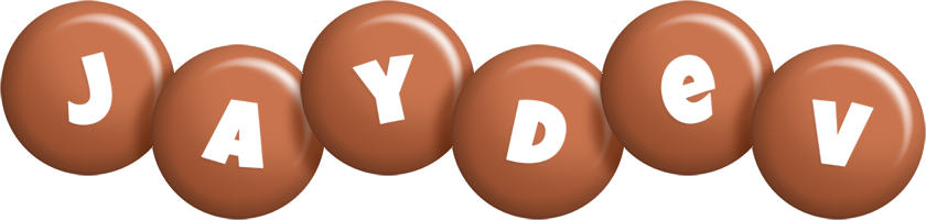 Jaydev candy-brown logo