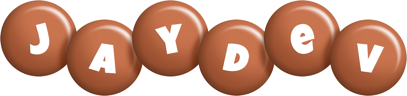 Jaydev candy-brown logo