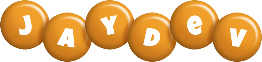 Jaydev candy-orange logo