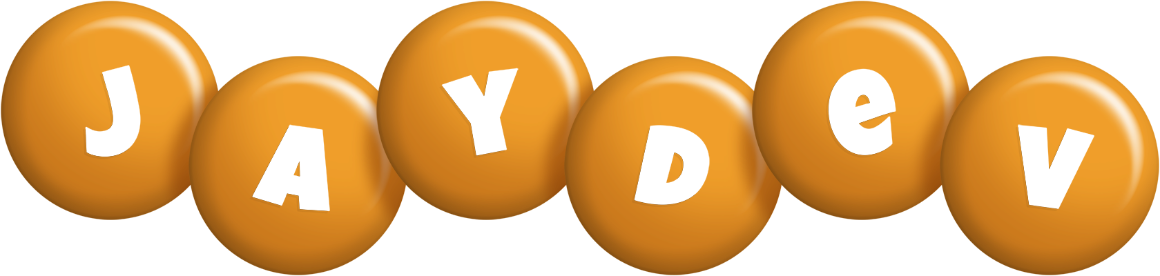 Jaydev candy-orange logo