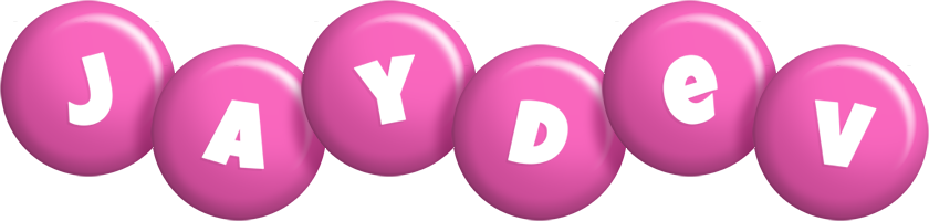 Jaydev candy-pink logo