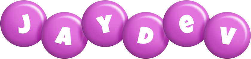 Jaydev candy-purple logo