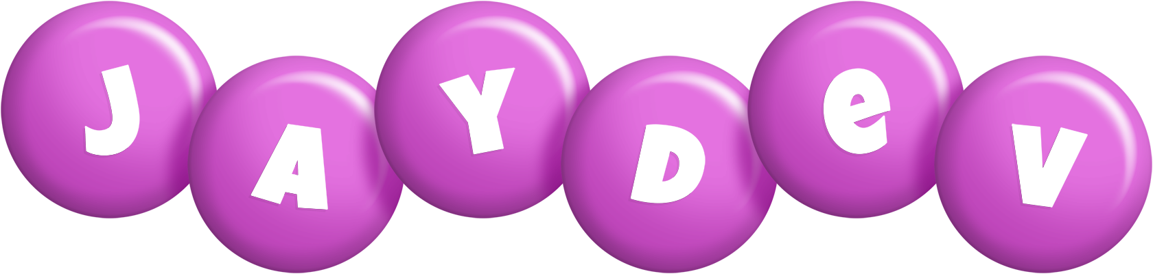 Jaydev candy-purple logo