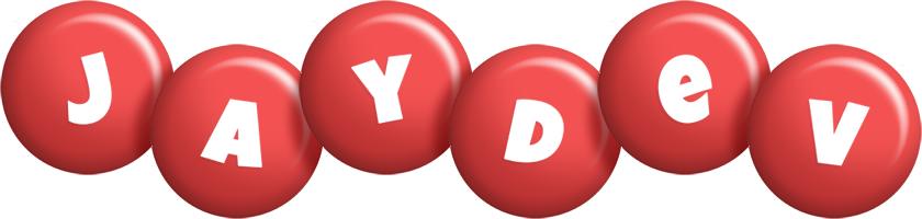 Jaydev candy-red logo