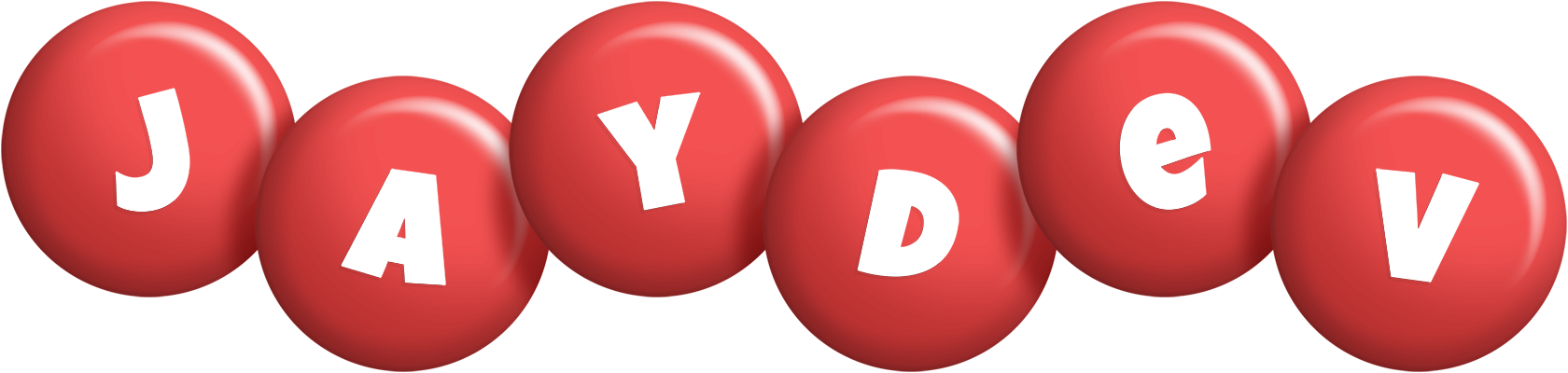 Jaydev candy-red logo