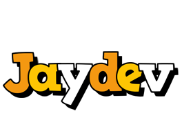 Jaydev cartoon logo