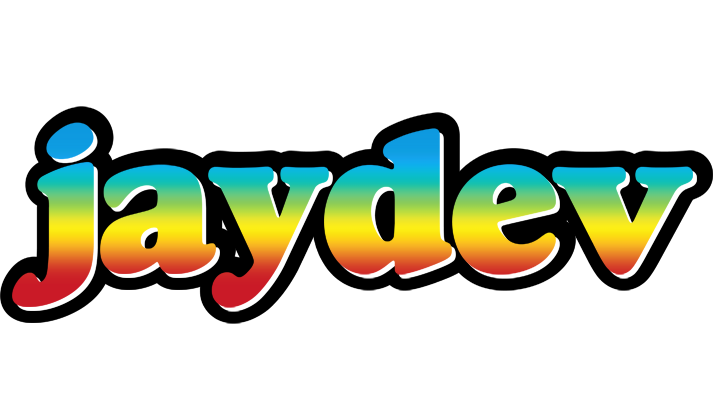 Jaydev color logo