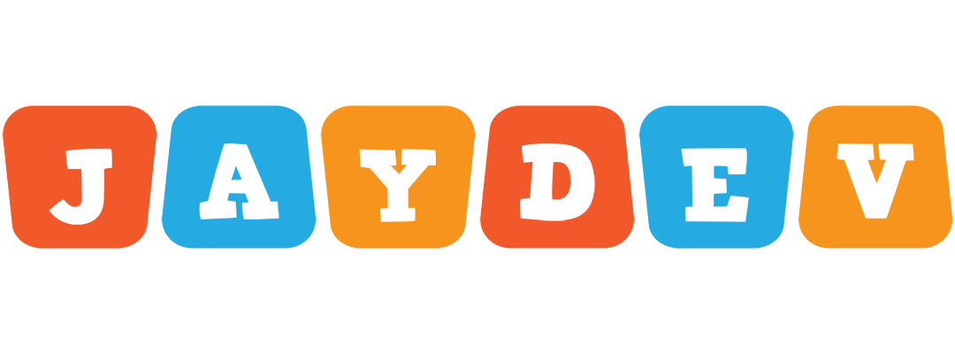 Jaydev comics logo