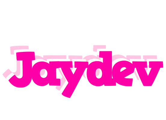 Jaydev dancing logo