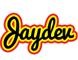 Jaydev flaming logo