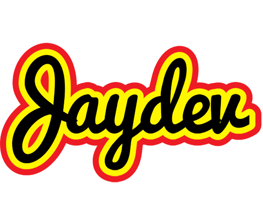Jaydev flaming logo