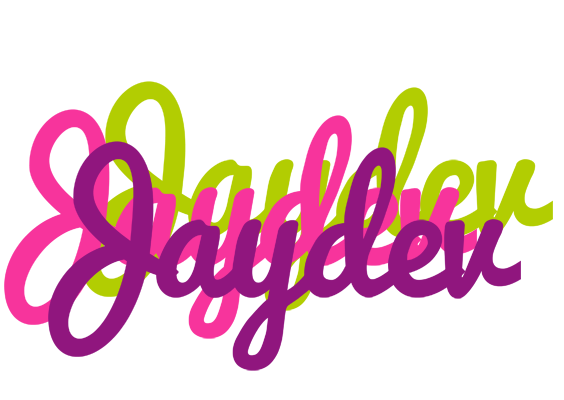 Jaydev flowers logo