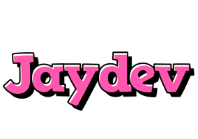 Jaydev girlish logo