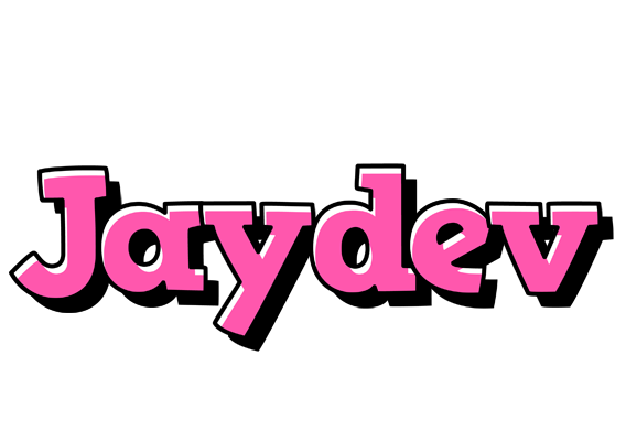 Jaydev girlish logo