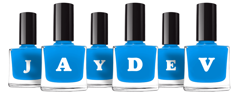 Jaydev glossy logo