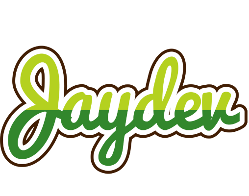 Jaydev golfing logo