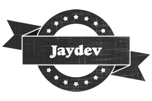 Jaydev grunge logo