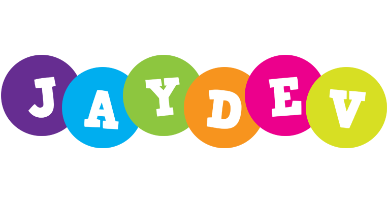 Jaydev happy logo