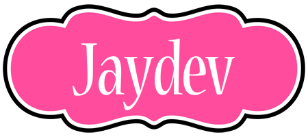 Jaydev invitation logo