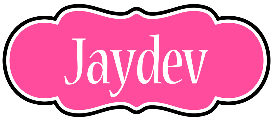 Jaydev invitation logo