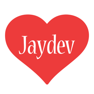 Jaydev love logo