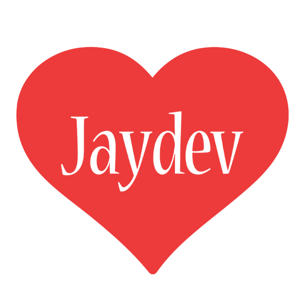 Jaydev love logo
