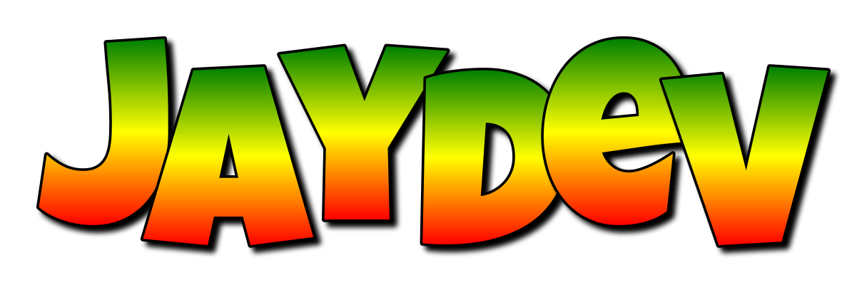 Jaydev mango logo