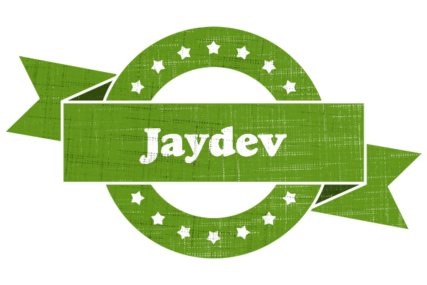 Jaydev natural logo