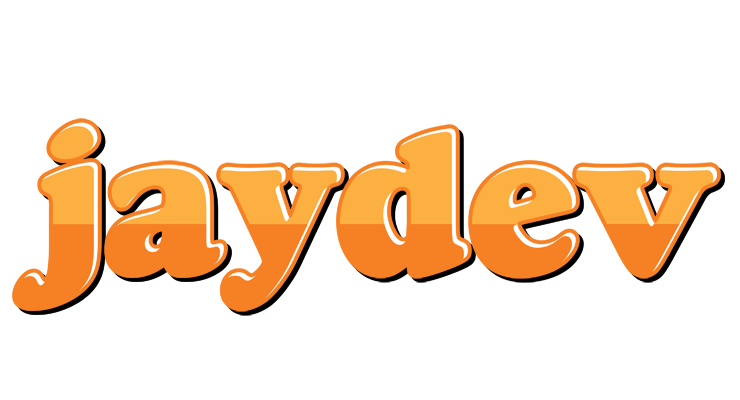 Jaydev orange logo