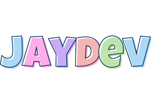 Jaydev pastel logo