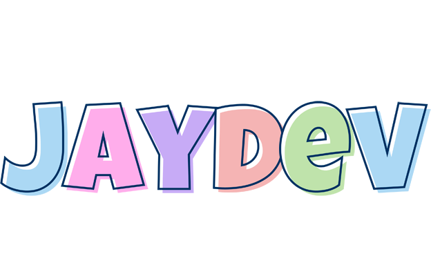 Jaydev pastel logo