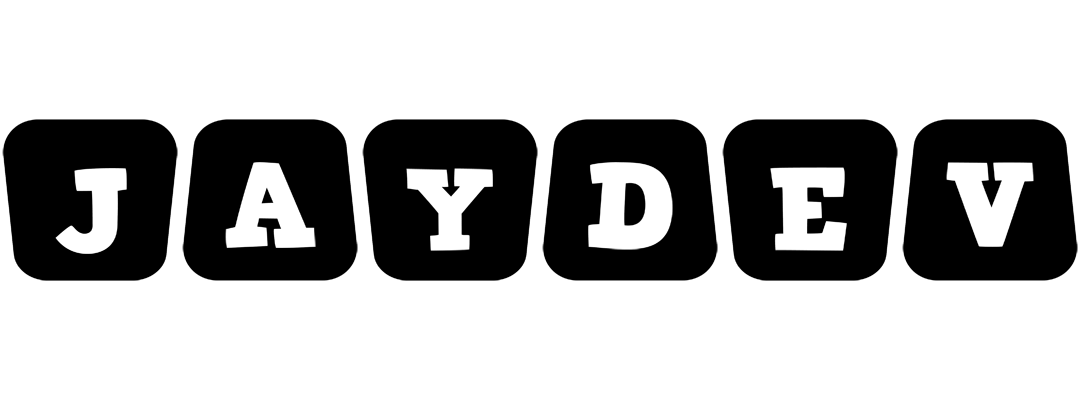 Jaydev racing logo