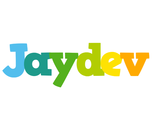 Jaydev rainbows logo