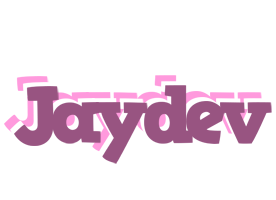 Jaydev relaxing logo